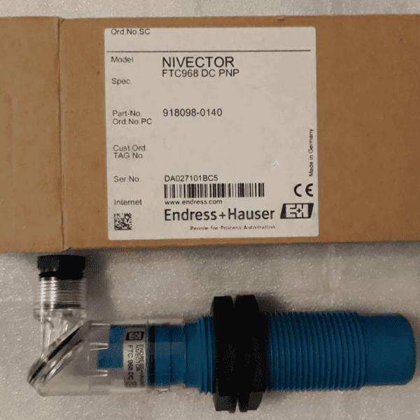 Endress+Hauser Nivector FTC968 DC PNP