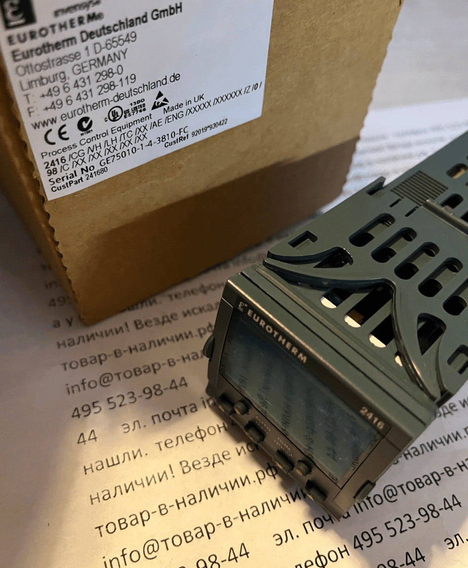 Eurotherm 2416 Eurotherm 2416