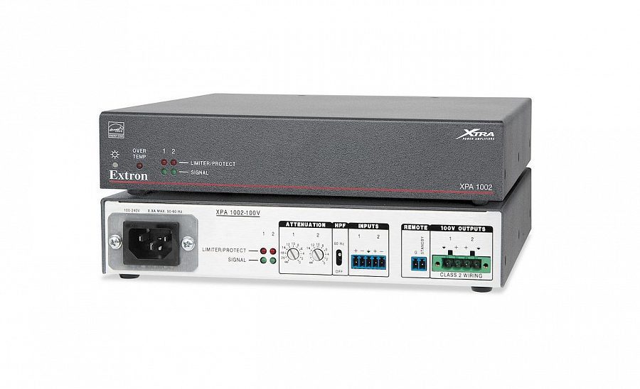 Extron XPA 1002 Amplifer (60-849-01) Extron XPA 1002 Amplifer (60-849-01)