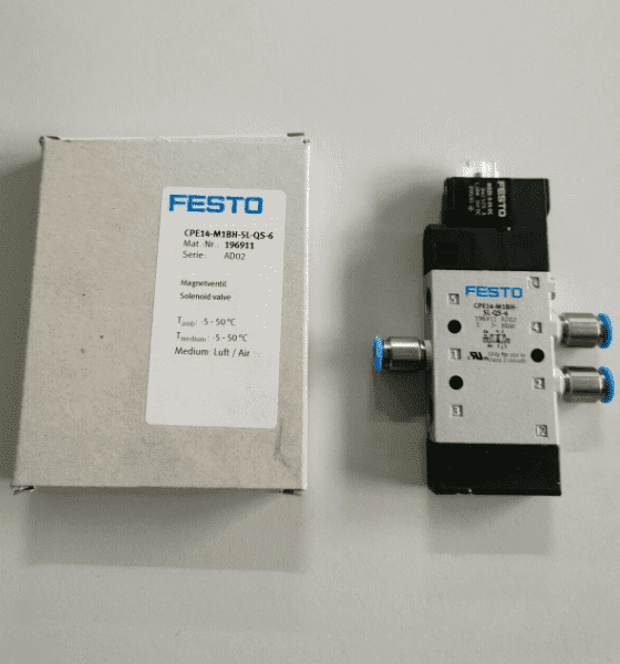 Festo 196911 CPE14-M1BH-5L-QS-6