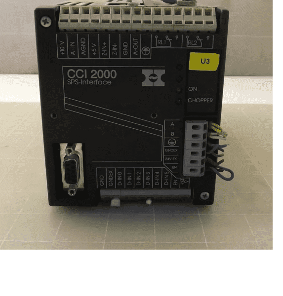 Hanning elektro-werke CCI 1102.0-654 05010 752.933.654 00113 AC230V
