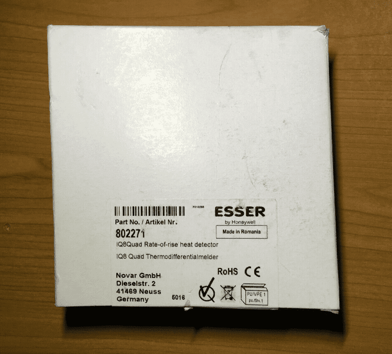Honeywell Esser 802271 Honeywell Esser 802271