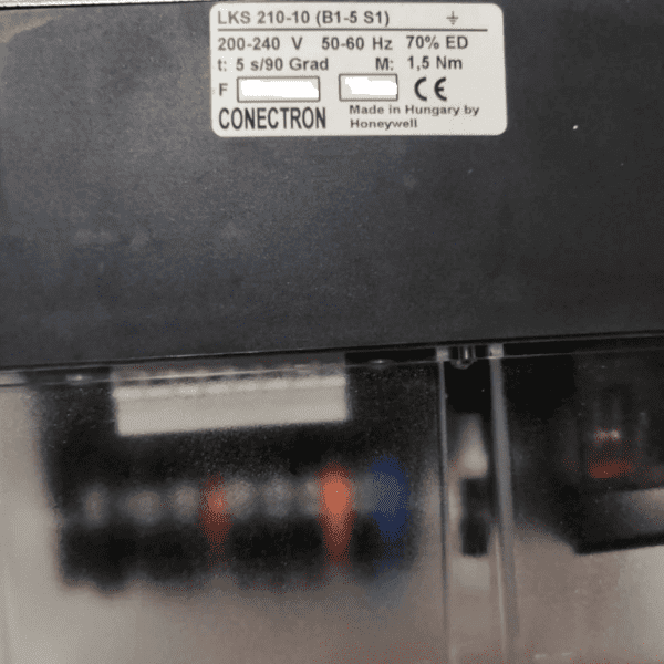 Honeywell LKS 210-10 B1-5 S1