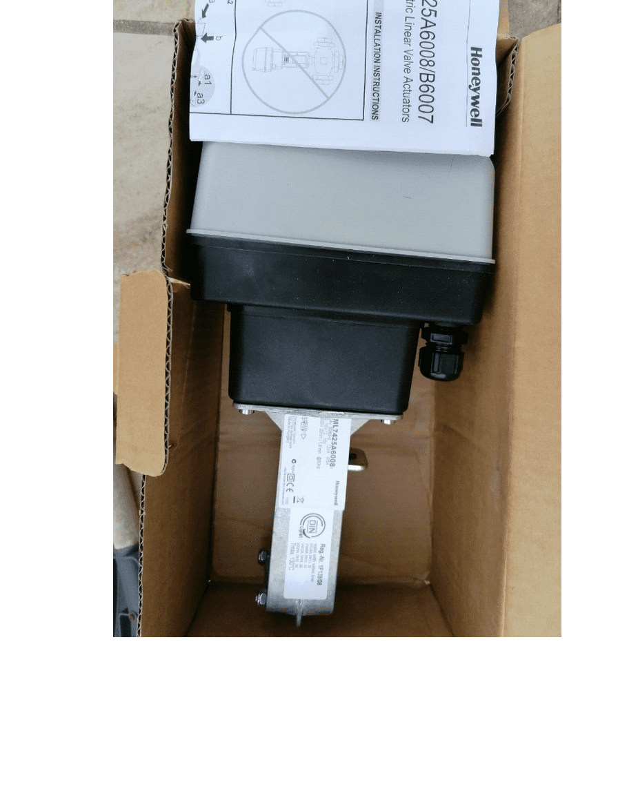 Honeywell ML7425A6008 Honeywell ML7425A6008