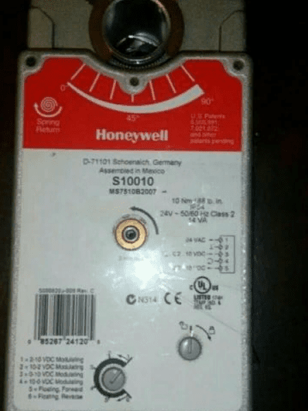 Honeywell S10010