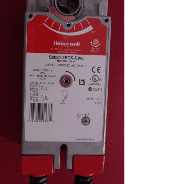 Honeywell S2024-2POS-SW2