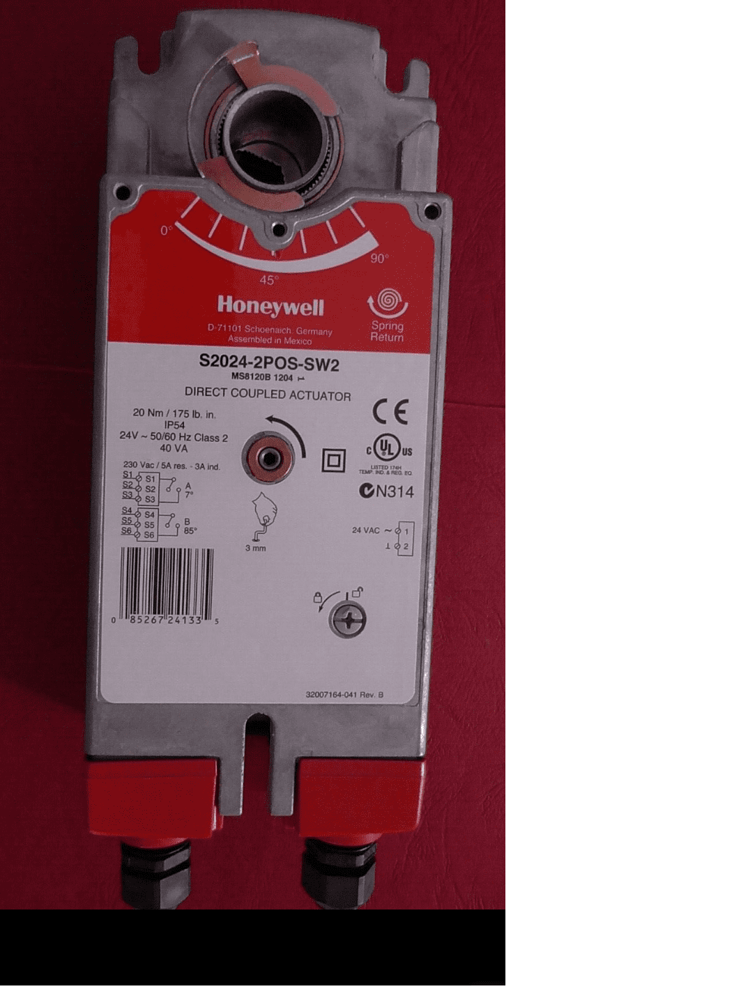Honeywell S2024-2POS-SW2 Honeywell S2024-2POS-SW2