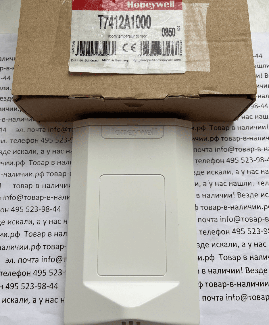 Honeywell T7412A1000 Honeywell T7412A1000