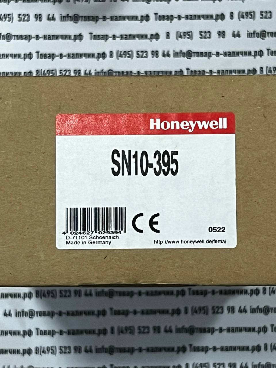 Honeywell sn10-395 Honeywell sn10-395