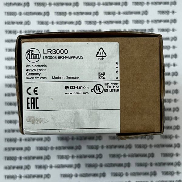 IFM Electronic LR3000