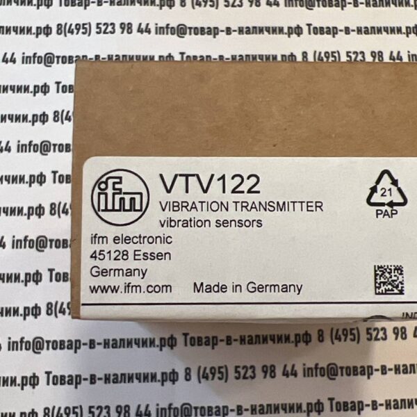 IFM Electronic VTV122