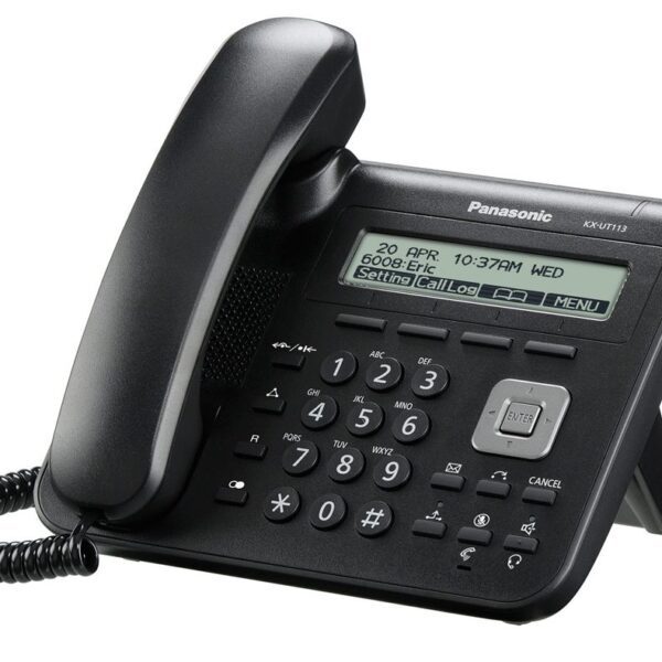 IP-телефон Panasonic KX-UT113RU-B