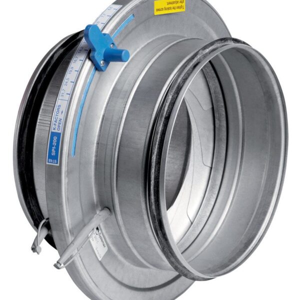 IRIS SPI-200 C Systemair Клапан для измерения и регулировки потока воздуха