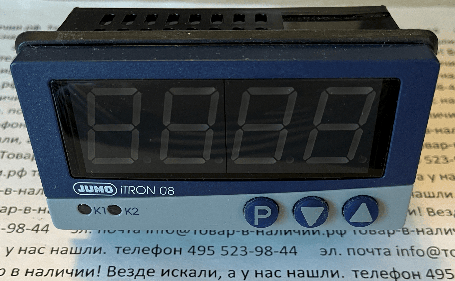 JUMO iTRON 08 702043/88-888-000-23/210 JUMO iTRON 08 702043/88-888-000-23/210