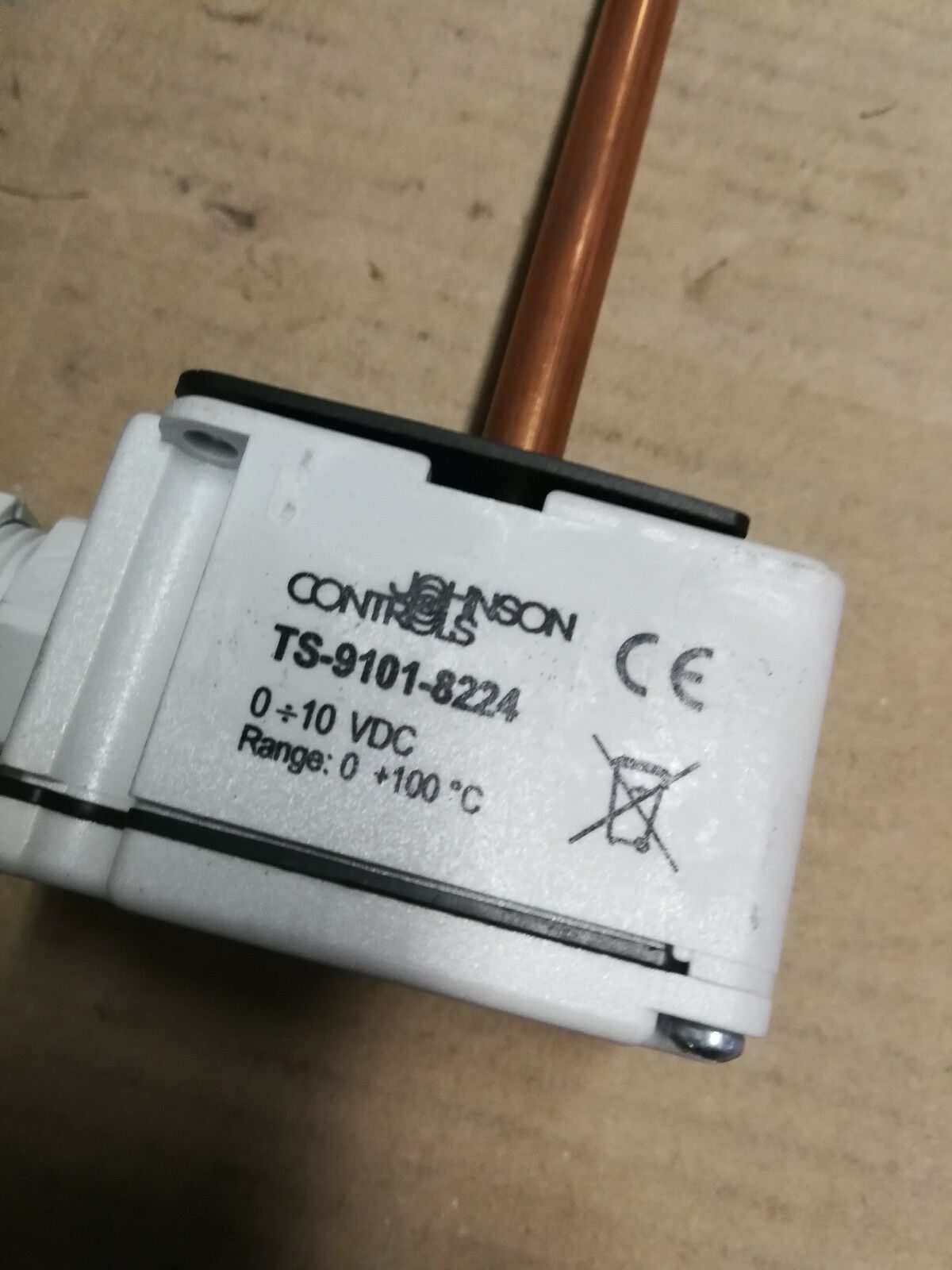 Johnson Controls TS-9101-8224 Johnson Controls TS-9101-8224