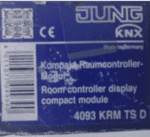 Jung 4093KRMTSD KNX/EIB KNX регулятор-дисплей компакт