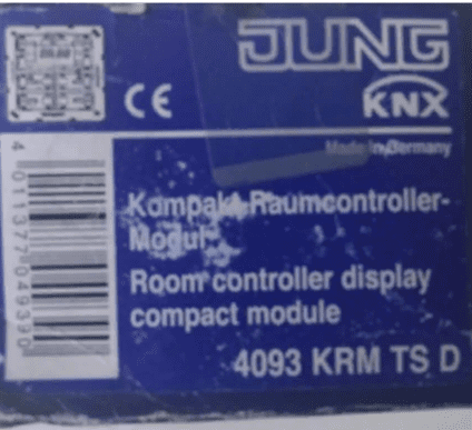 Jung 4093KRMTSD KNX/EIB KNX регулятор-дисплей компакт
