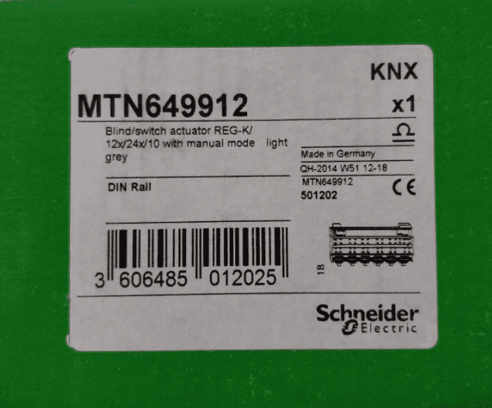KNX Schneider Electric MTN649912 KNX Schneider Electric MTN649912