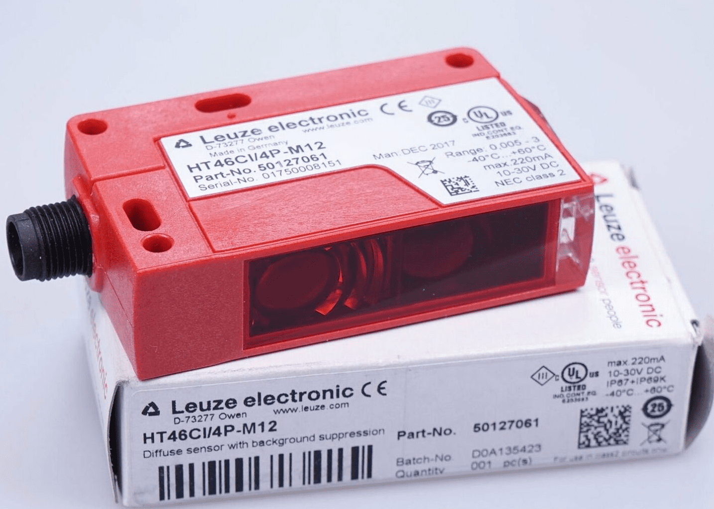 LEUZE HT46CI/4P-M12 LEUZE HT46CI/4P-M12