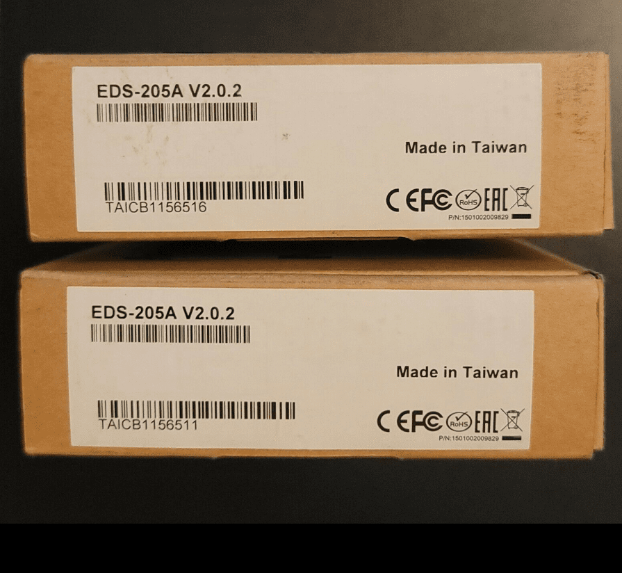 MOXA EDS-205 MOXA EDS-205