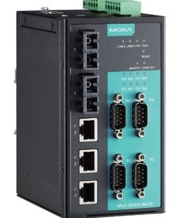 MOXA NPort S8455I-SS-SC-T