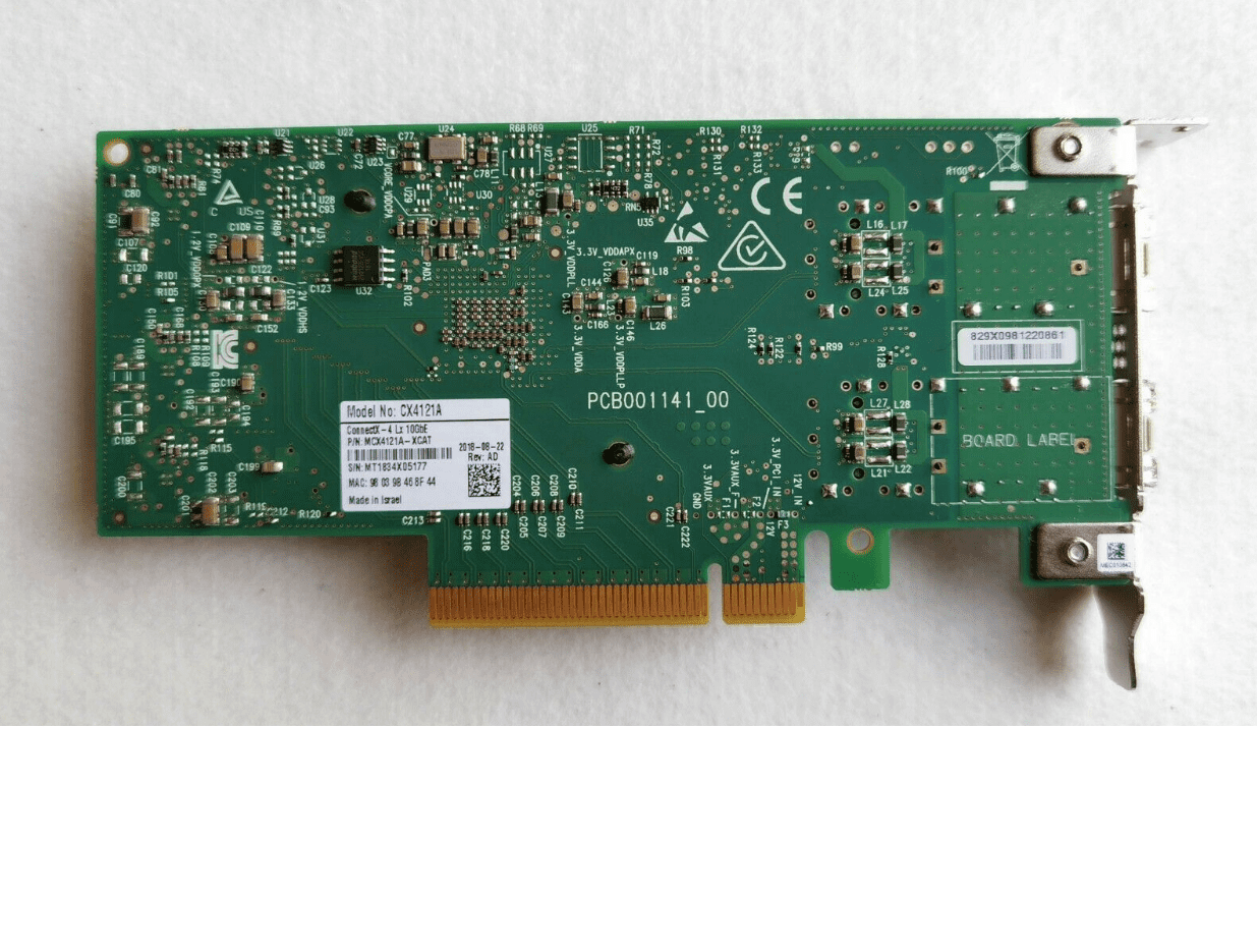 Mellanox MCX4121A Mellanox MCX4121A