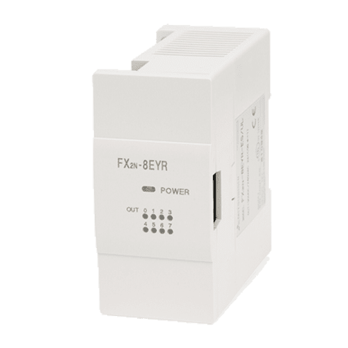 Mitsubishi Electric FX2N-8EYR-ES/UL
