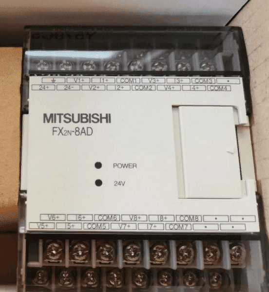 Mitsubishi FX2N-8AD