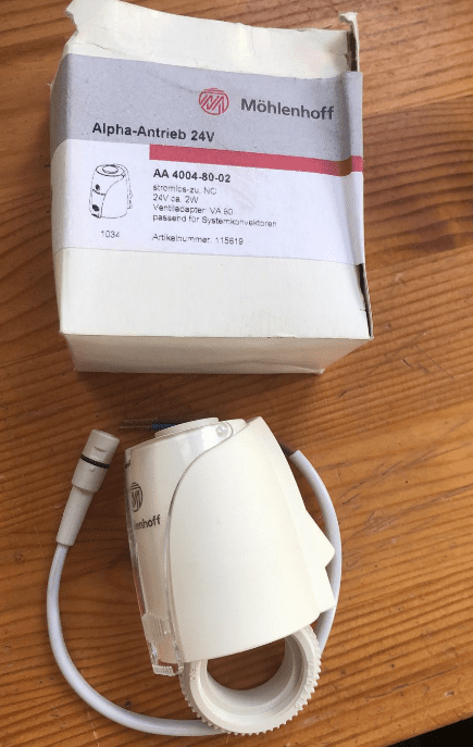 Mohlenhoff AA 4004-80-02 Mohlenhoff AA 4004-80-02