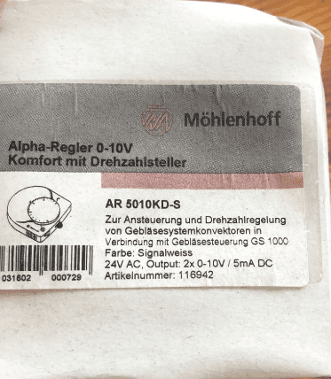 Mohlenhoff AR 5010 KD-S