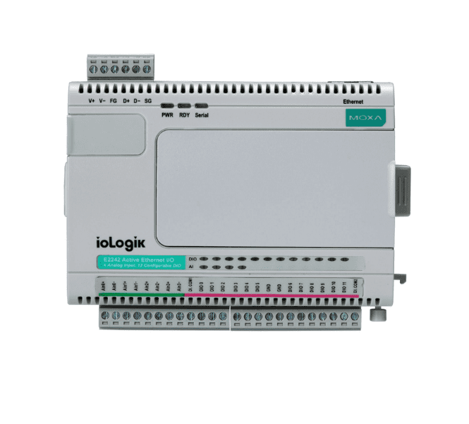 Moxa ioLogik E2210 Moxa ioLogik E2210