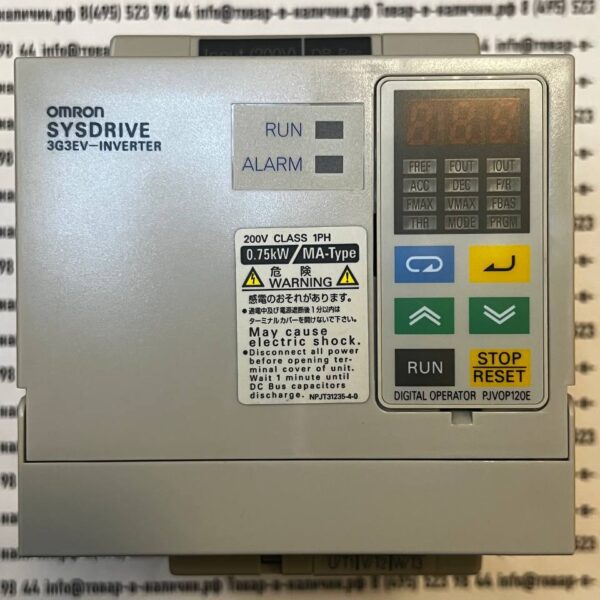 Omron 3G3EV-AB007MA-cues1