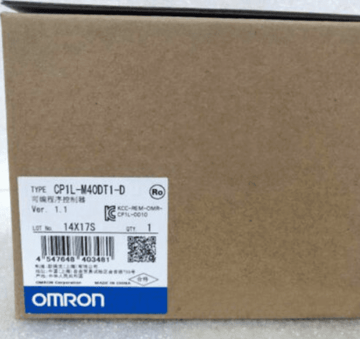 Omron CP1L-M40DT1-D