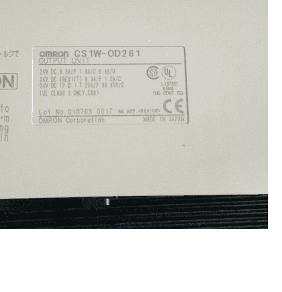 Omron CS1W-OD261