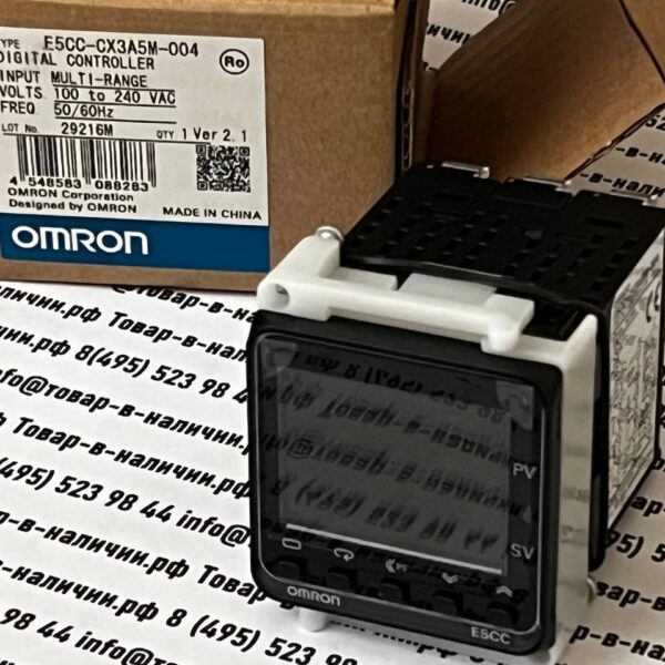 Omron E5CC-CX3A5M-004