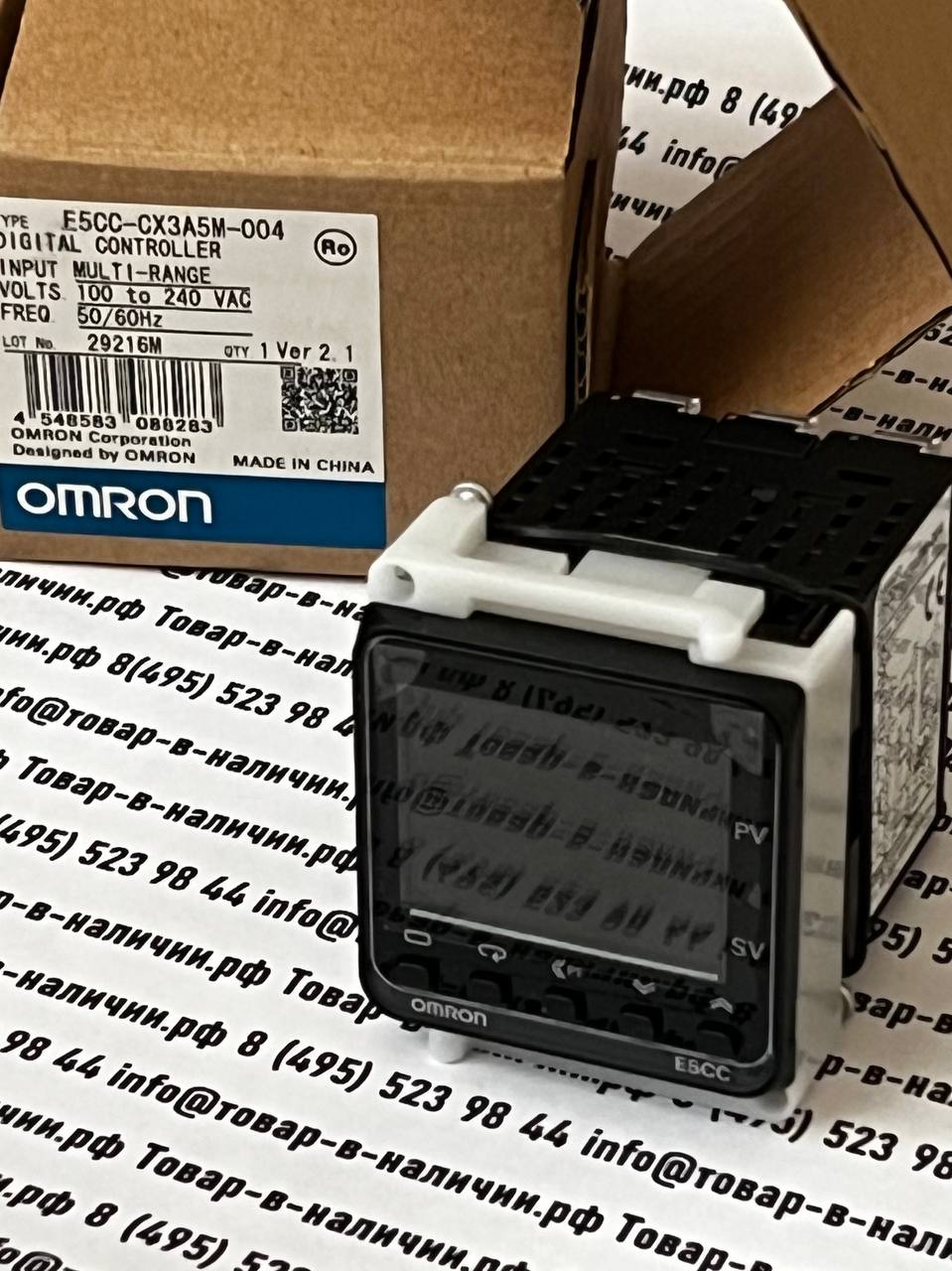 Omron E5CC-CX3A5M-004 Omron E5CC-CX3A5M-004