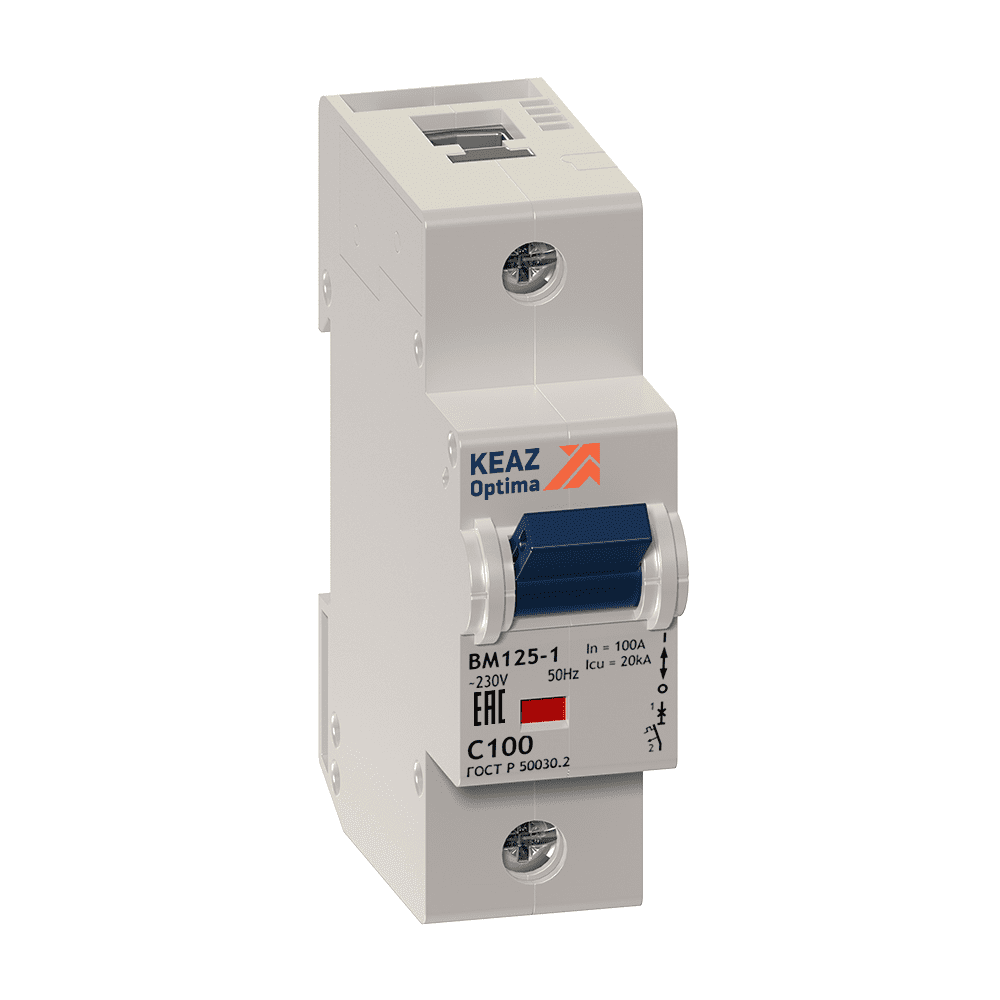 OptiDin BM125-3C100-8ln-УХЛ3 138545 OptiDin BM125-3C100-8ln-УХЛ3 138545
