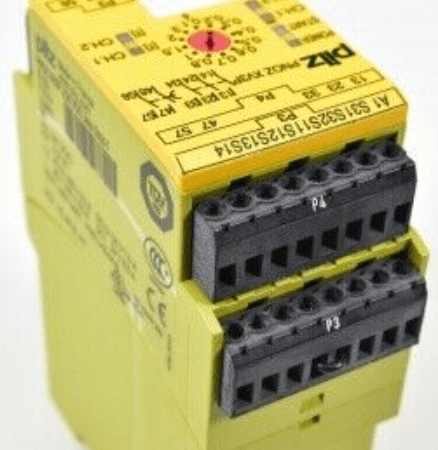 PILZ PNOZ XV2P 3/24VDC 2n/o 2n/o t art 777502