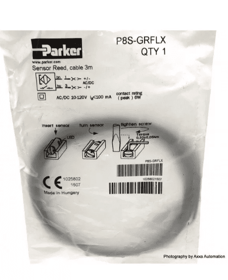 Parker P8SAGRFAX