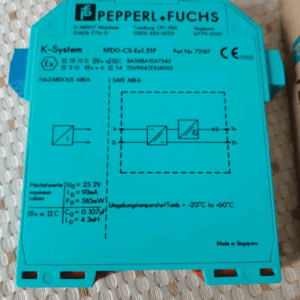 Pepperl+Fuchs KFD0-CS-Ex1. 51P