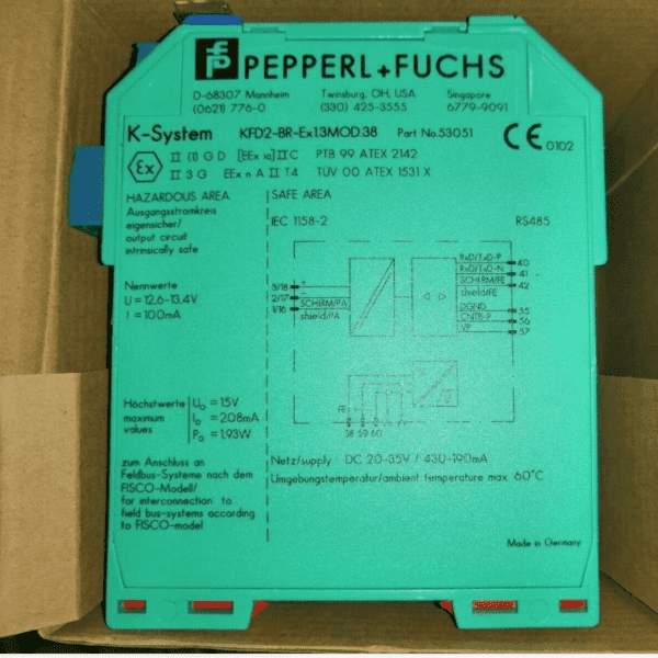 Pepperl+Fuchs KFD2-BR-EX1.3MOD.38 053051