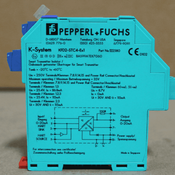 Pepperl+Fuchs KFD2-STC4-Ex1-1
