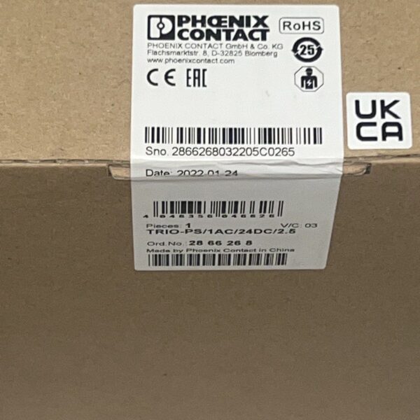 Phoenix Contact TRIO-PS-1AC/24DC/2.5 2866268