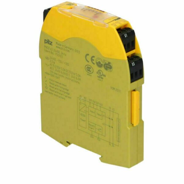 Pilz PNOZ S3 750103 24VDC 2n/o