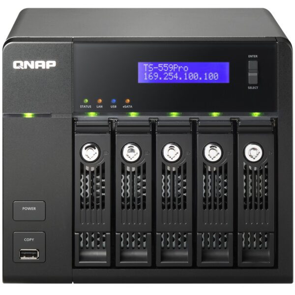 Qnap VS-4116 Pro