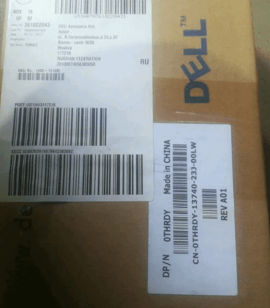 RAID-контроллер для сервера Dell Perc H810 405-12193