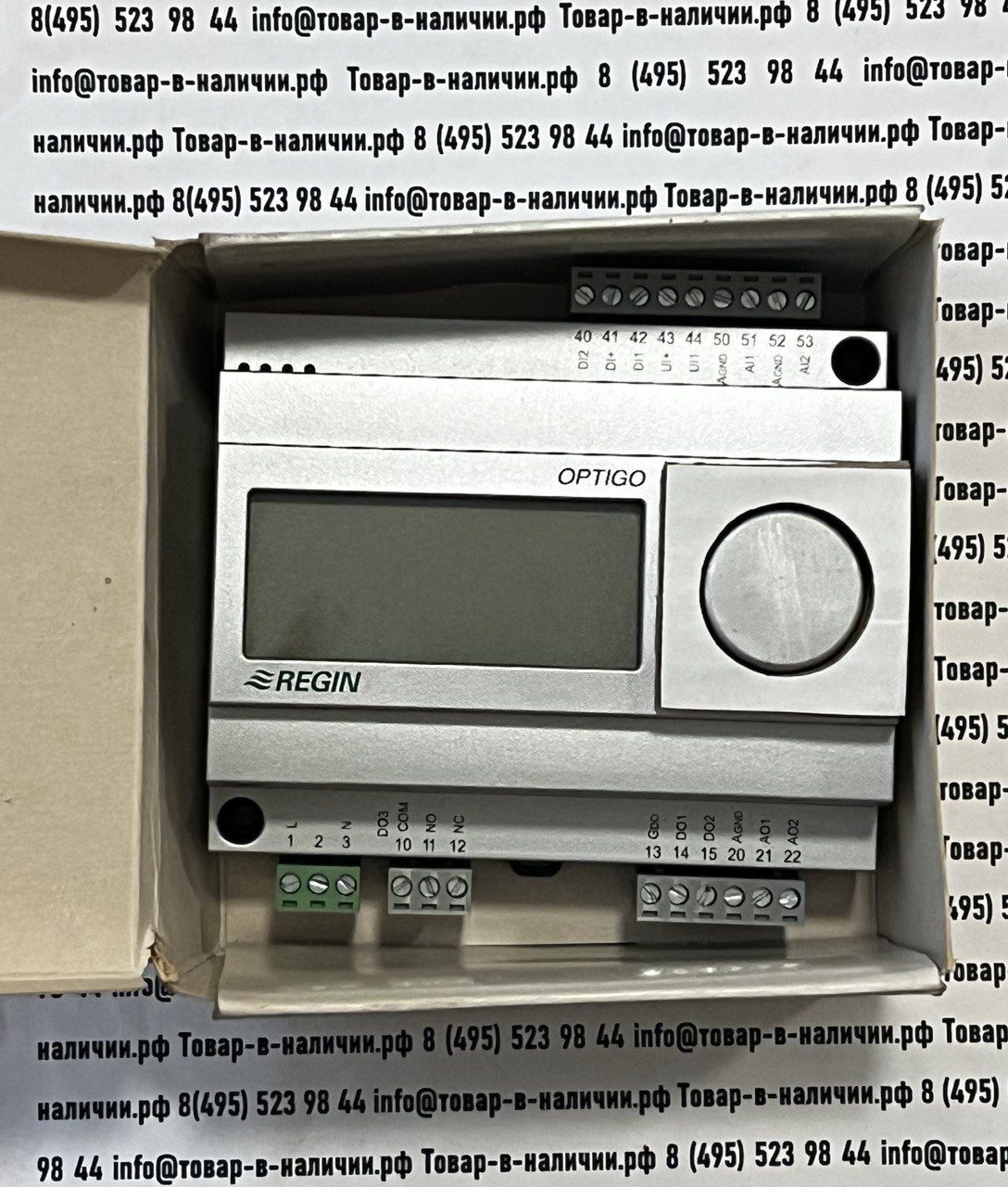 Regin Optigo OP10-230 Regin Optigo OP10-230