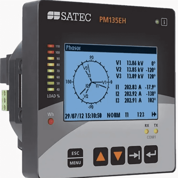 SATEC PM135P-1-50HZ-H-ACDC-RU-870-V2