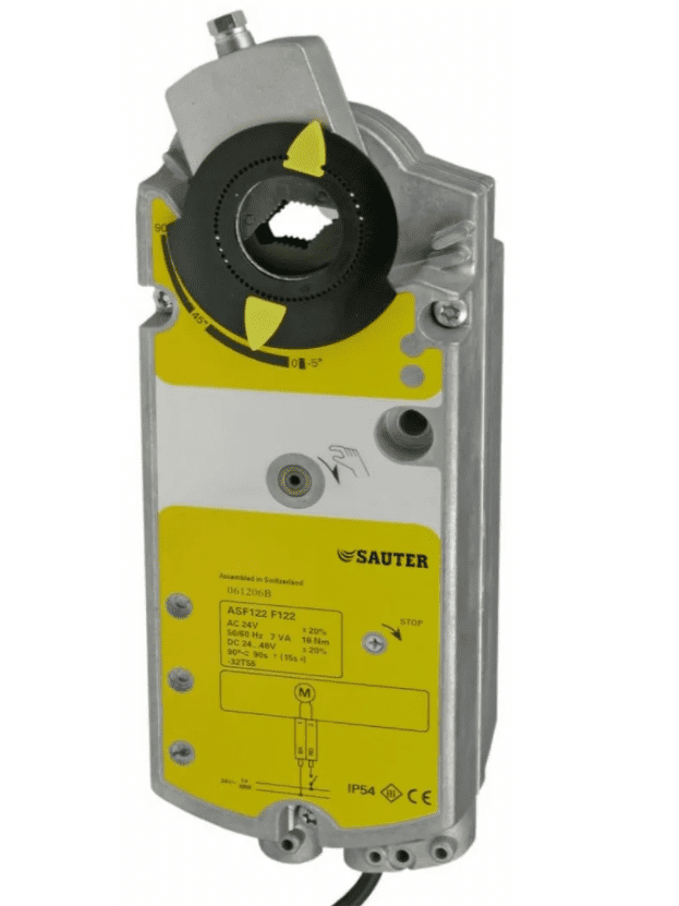 Sauter ASF112F220 Sauter ASF112F220