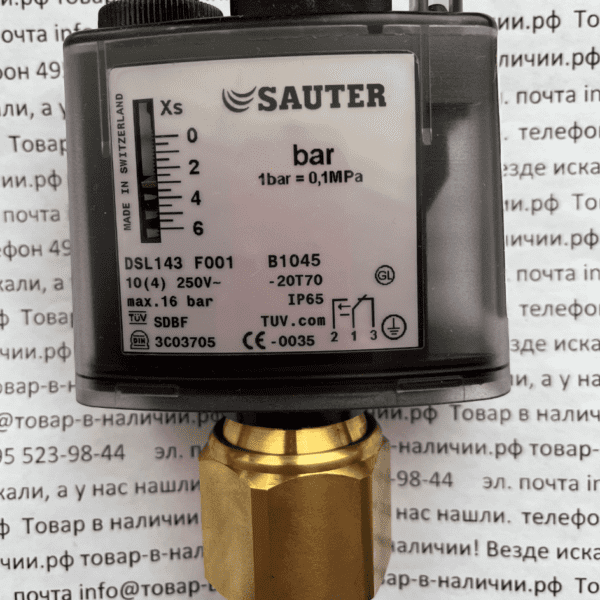 Sauter DSL143F001